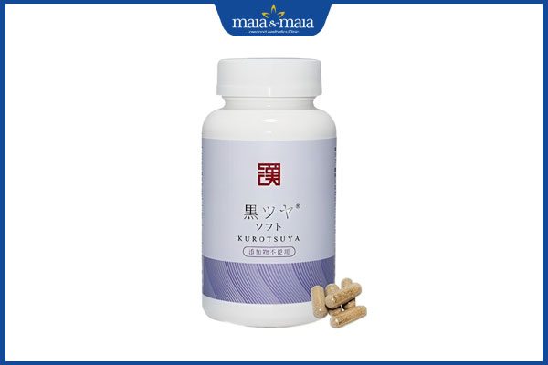 viên uống kurotsuya Komachi