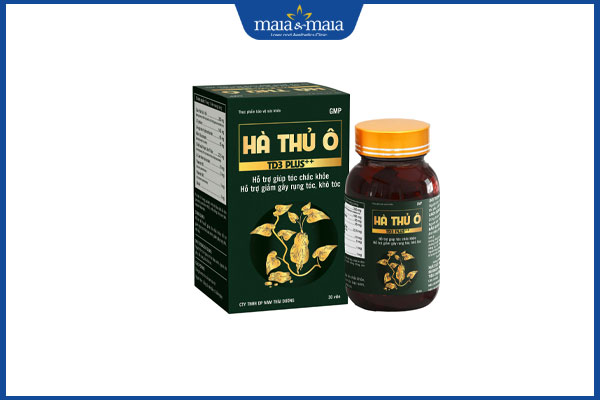 viên uống hà thủ ô