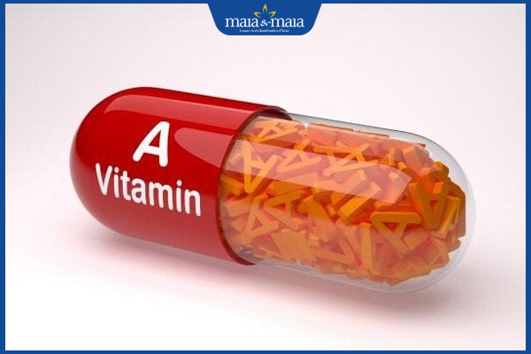 Uống vitamin gì để trị tàn nhang? Lưu ý khi bổ sung vitamin 3 viên uống vitamin a