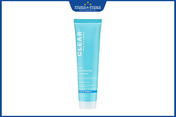 Gợi ý 10 loại kem trị mụn cám phổ biến mang lại hiệu quả cao 4 Paula’s Choice Clear Daily-Skin