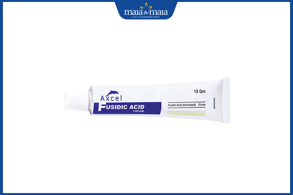 Kháng sinh trị mụn nhọt hiệu quả không? 5 loại phổ biến nhất 4 acid fusidic