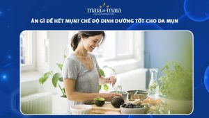 ăn gì để hết mụn