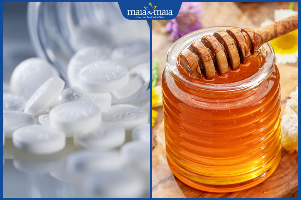 Trị mụn bằng Aspirin có hiệu quả không? Lưu ý khi sử dụng 4 aspirin và mật ong