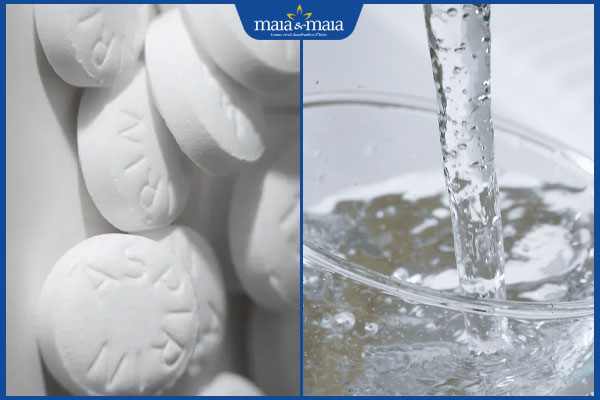 Trị mụn bằng Aspirin có hiệu quả không? Lưu ý khi sử dụng 3 aspirin và nước cất