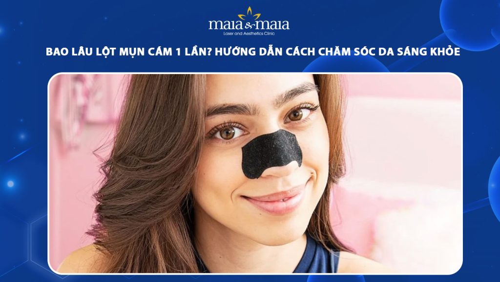 bao lâu lột mụn cám 1 lần