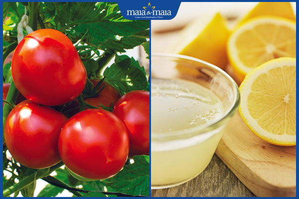 TOP 5 cách trị thâm mắt bằng cà chua được yêu thích nhất 3 cà chua và nước cốt chanh