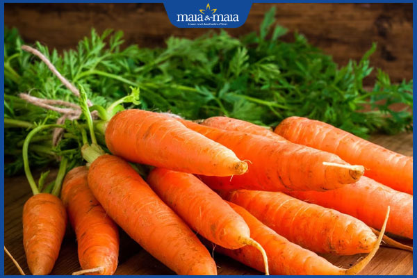 Bật mí 7 công thức trị mụn bằng cà rốt đơn giản, hiệu quả 2 cà rốt