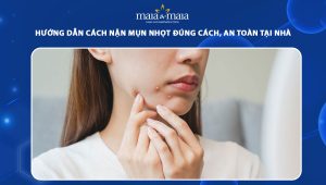 cách nặn mụn nhọt
