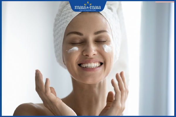 chăm sóc da cẩn thận