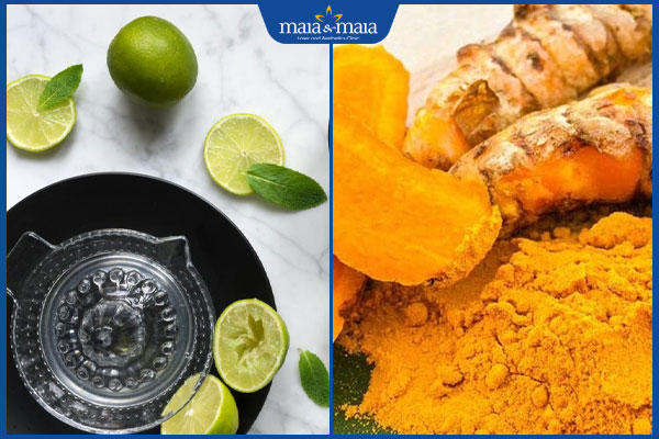 Gợi ý 6 công thức trị mụn bằng chanh cho làn da không tì vết 3 chanh và nghệ