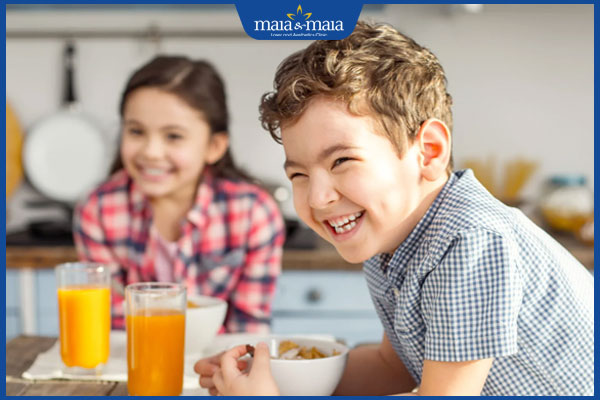 cho trẻ bổ sung vitamin