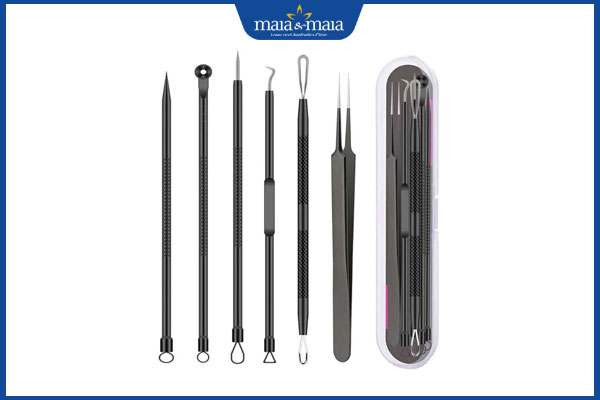 Mụn cám có nên nặn không? Nặn mụn cần lưu ý những gì? 3 chuẩn bị dụng cụ nặn mụn