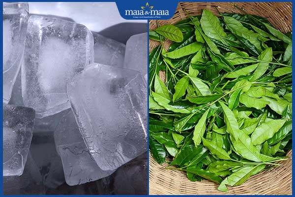 Trị mụn bằng đá lạnh có hiệu quả không? Cách xóa mụn an toàn 3 đá lạnh và lá trà xanh
