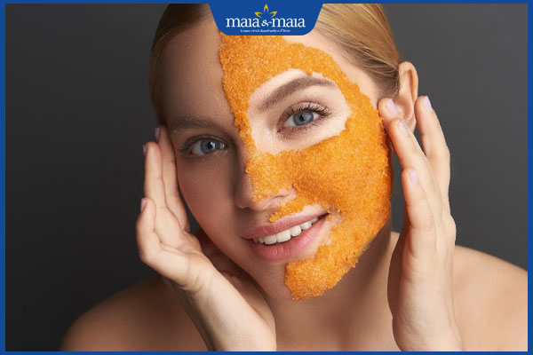 Bật mí 7 công thức trị mụn bằng cà rốt đơn giản, hiệu quả 3 đắp mặt nạ cà rốt
