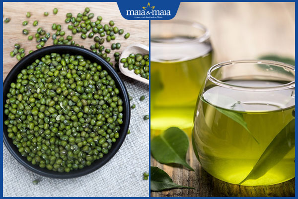 Tổng hợp 8 cách trị mụn bằng đậu xanh nhất định phải thử 6 đậu xanh và trà xanh