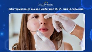 điều trị mụn nhọt giá bao nhiêu