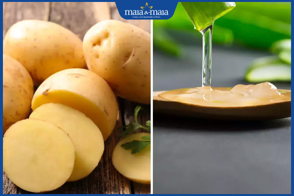 Tiết lộ 10 mẹo trị mụn bằng khoai tây và lưu ý khi áp dụng 7 dùng khoai tây và nha đam chữa mụn