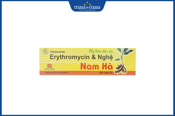 erythromycin nghệ