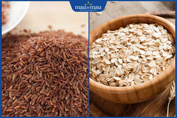 Chia sẻ 12 bí quyết trị mụn bằng gạo lứt đơn giản tại nhà 5 gạo lứt và yến mạch