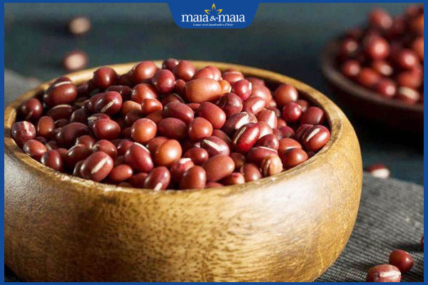 Bỏ túi 5 mẹo trị mụn bằng bột đậu đỏ dễ làm tại nhà 2 hạt đậu đỏ