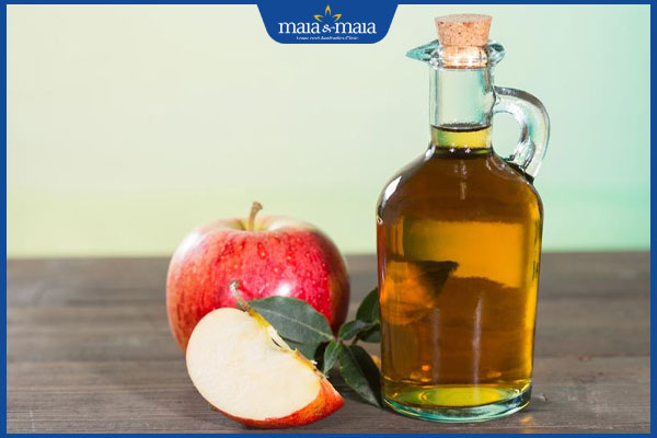 hiệu quả của giấm táo