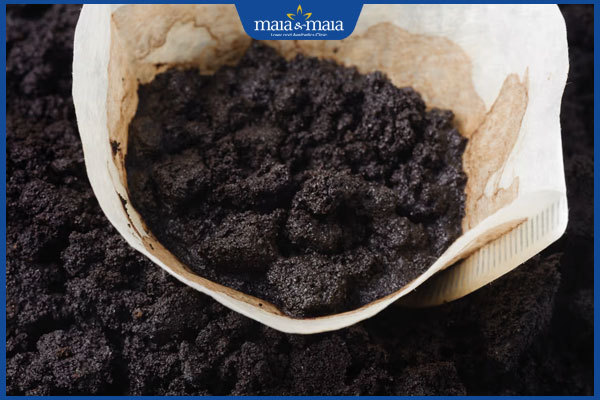 hiệu quả từ bã cà phê