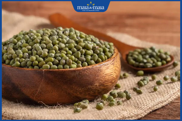 hiệu quả từ đậu xanh