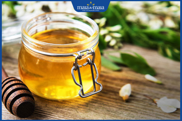 hiệu quả từ mật ong