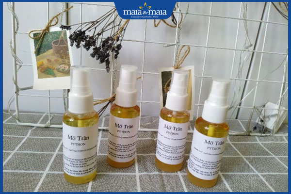 Gợi ý 5 mẹo trị mụn bằng mỡ trăn và lưu ý khi áp dụng 2 hũ mỡ trăn