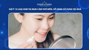 kem trị mụn cám