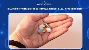 kháng sinh trị mụn nhọt