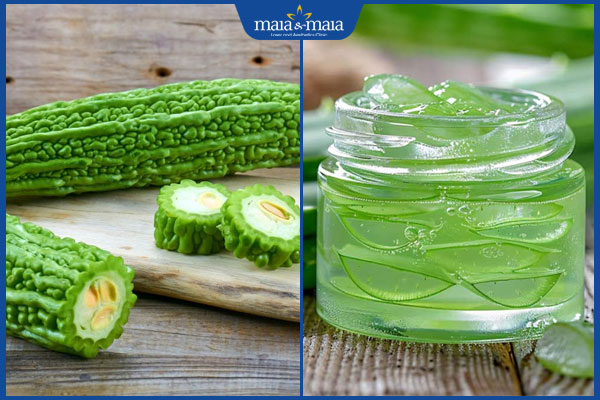 Điểm danh 10 mẹo trị mụn bằng khổ qua phổ biến nhất hiện nay 6 khổ qua và nha đam