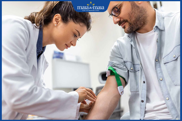 Mụn HIV với mụn thông thường có điểm gì khác nhau? 4 kiểm tra hiv