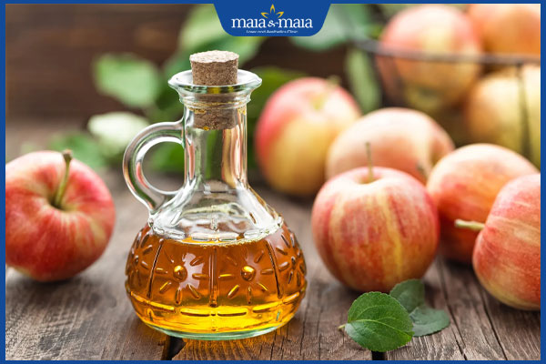 6 cách tẩy nốt ruồi tại nhà phổ biến và hiệu quả thực tế 3 lọ giấm táo