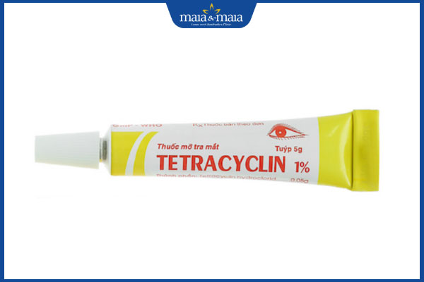 lọ thuốc mỡ tetracyclin
