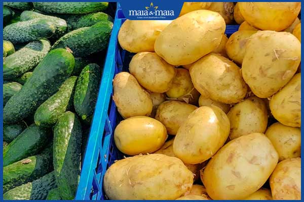 Tiết lộ 10 mẹo trị mụn bằng khoai tây và lưu ý khi áp dụng 6 loại bỏ mụn bằng khoai tây và dưa chuột