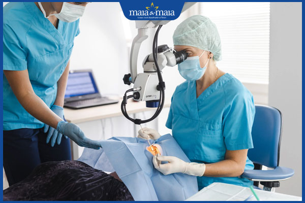 Trong mắt nổi mụn trắng nhỏ có sao không? Điều trị thế nào? 4 loại bỏ mụn ở mắt