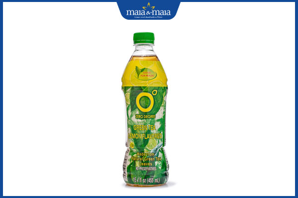 lon trà xanh không độ