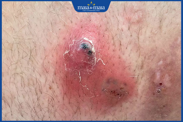 lông mọc ngược