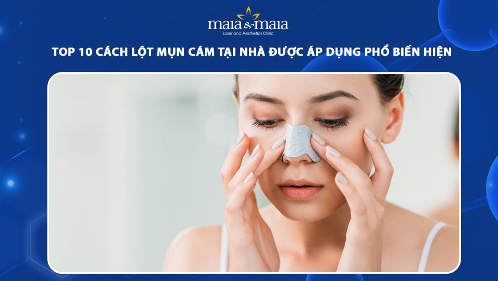 lột mụn cám tại nhà