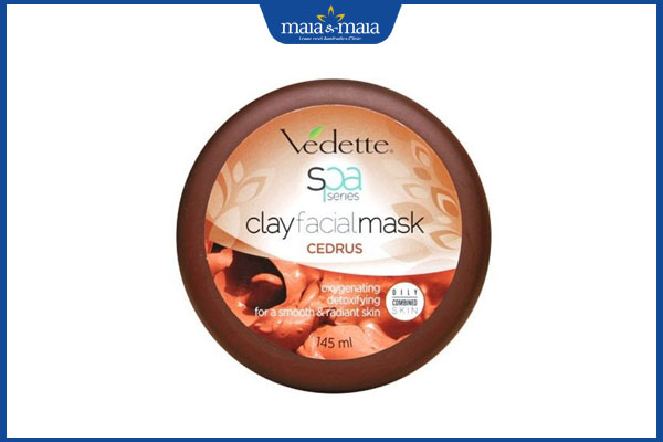 mặt nạ đất sét vedette