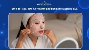 mặt nạ trị mụn đầu đen