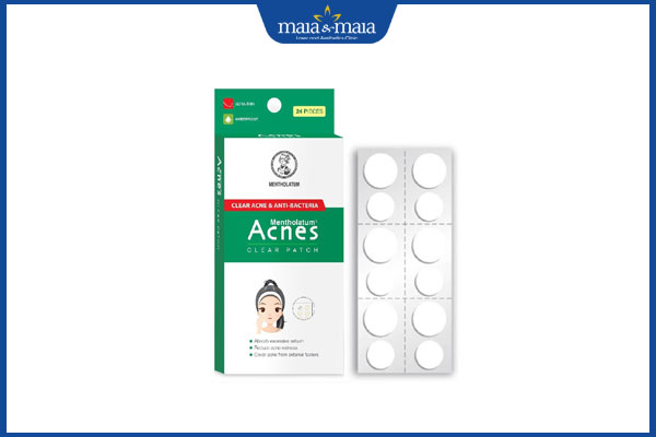 miếng dán mụn acnes clear patch