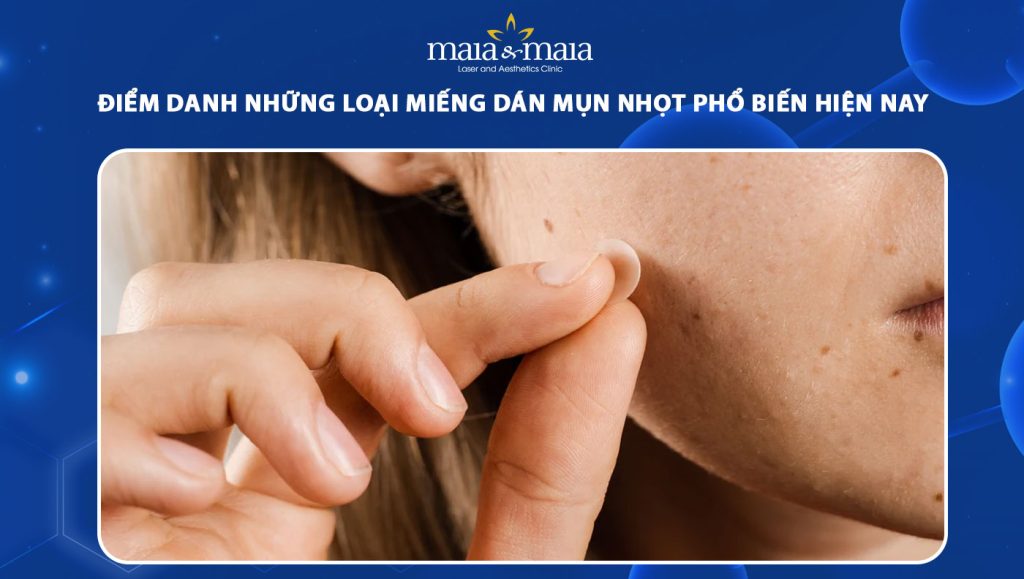 miếng dán mụn nhọt