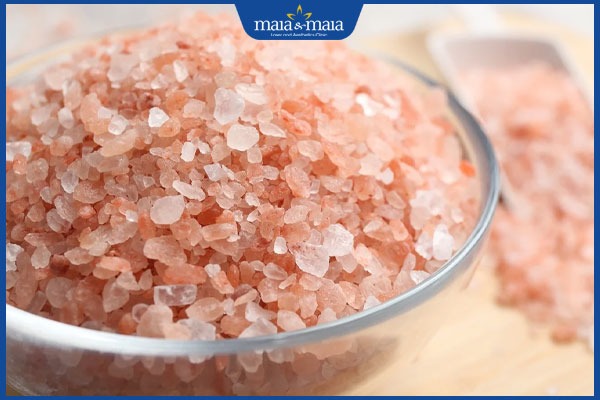 5 cách trị mụn bằng muối đơn giản, dễ thực hiện tại nhà 4 muối hồng hymalaya