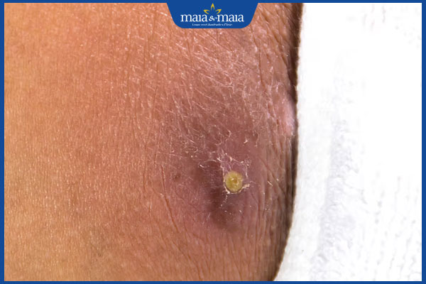 Mụn nhọt ở mông sưng to: Nguyên nhân và cách điều trị 2 nốt nhọt ở mông sưng to