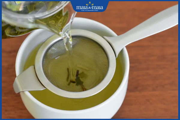 Gợi ý 11 công thức trị mụn bằng chè xanh an toàn, đơn giản 3 nước chè xanh nguyên chất