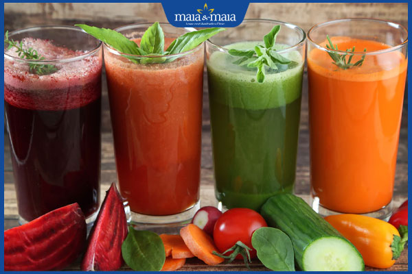 Tẩy nốt ruồi ăn rau muống có sao không? Lưu ý về chế độ ăn 3 nước ép rau củ