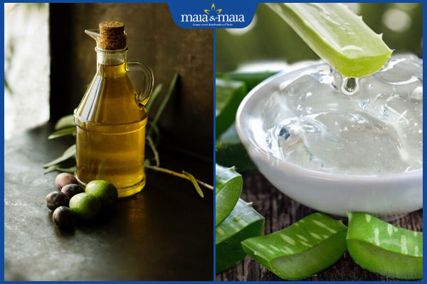 Hướng dẫn 5 cách trị mụn bằng dầu oliu đơn giản tại nhà 3 oliu và nha đam