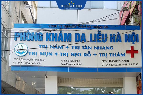 TOP 8 địa chỉ trị mụn uy tín tại Hà Nội không nên bỏ qua 7 phòng khám da liễu hà nội